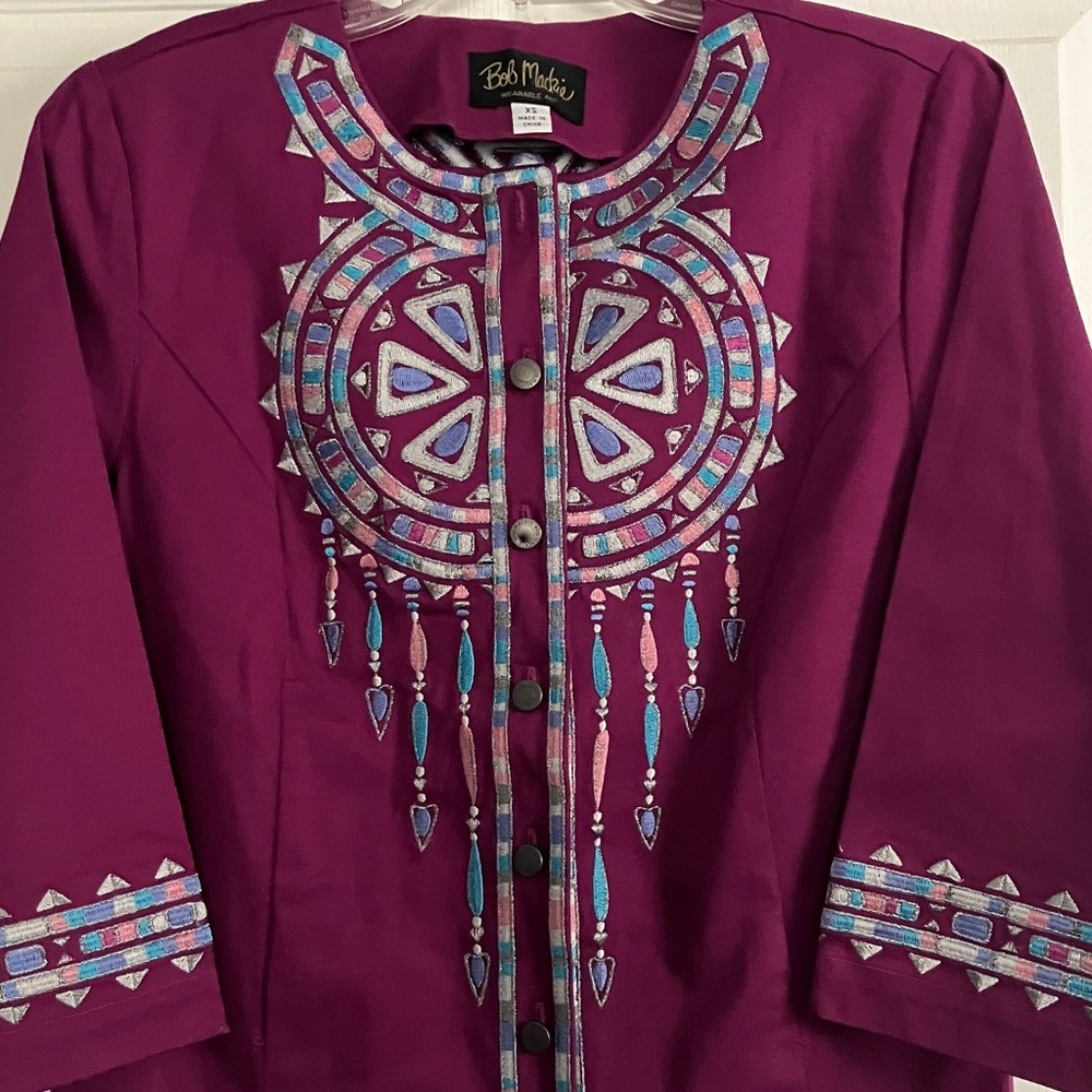 Bob Mackie Statement Jacket - image 4